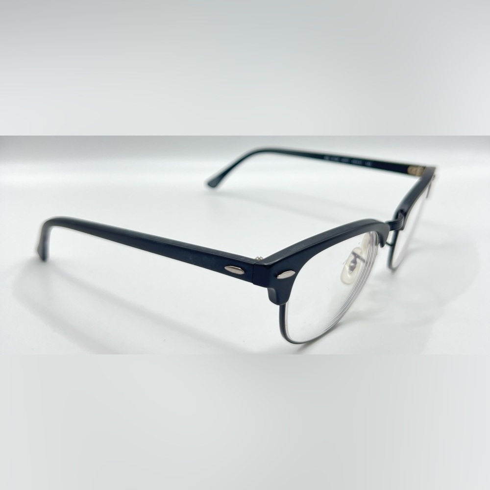 Ray-Ban RB5154 Black Oval Horn-Rimmed Sunglasses Frames Only